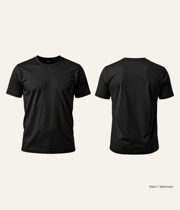 Graphic T-Shirt Unisex - Round Neck