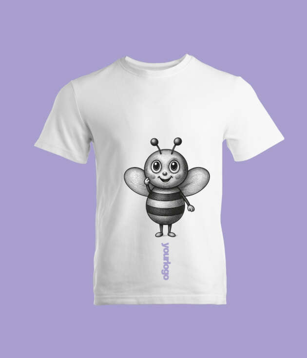 Cartoon Character T-Shirt – Signature Illustration Series