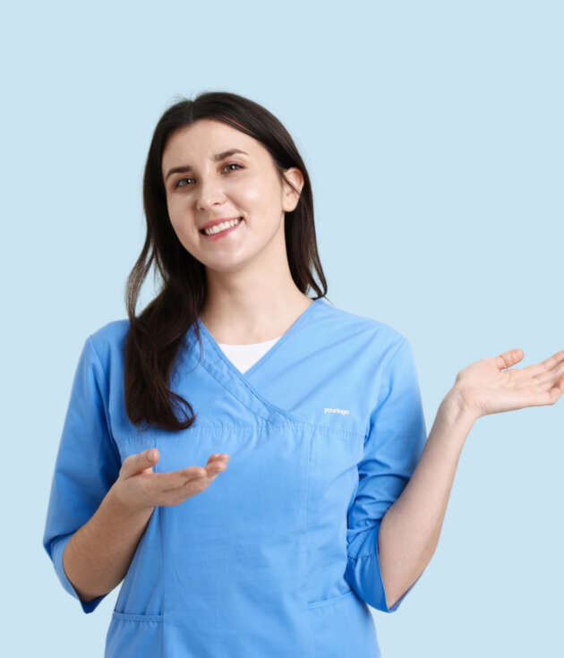 Professional Medical Lab Uniform – Healthcare Series