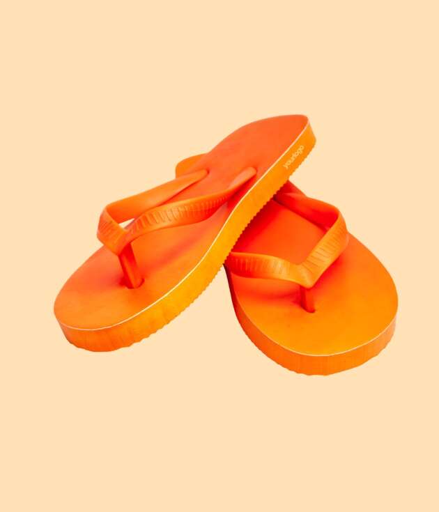 Vibrant Comfort Flip Flops – Footwear Essentials